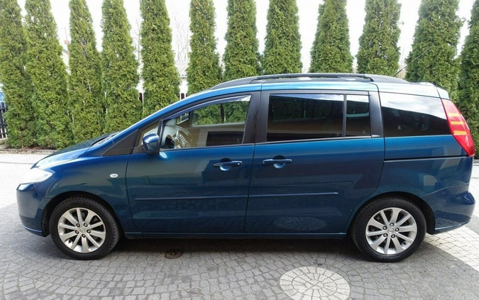 Mazda 5 cena 12900 przebieg: 152000, rok produkcji 2005 z Kłobuck małe 191
